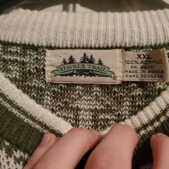 Timber Trail sweater acrylic XXL - Picture 2 of 3